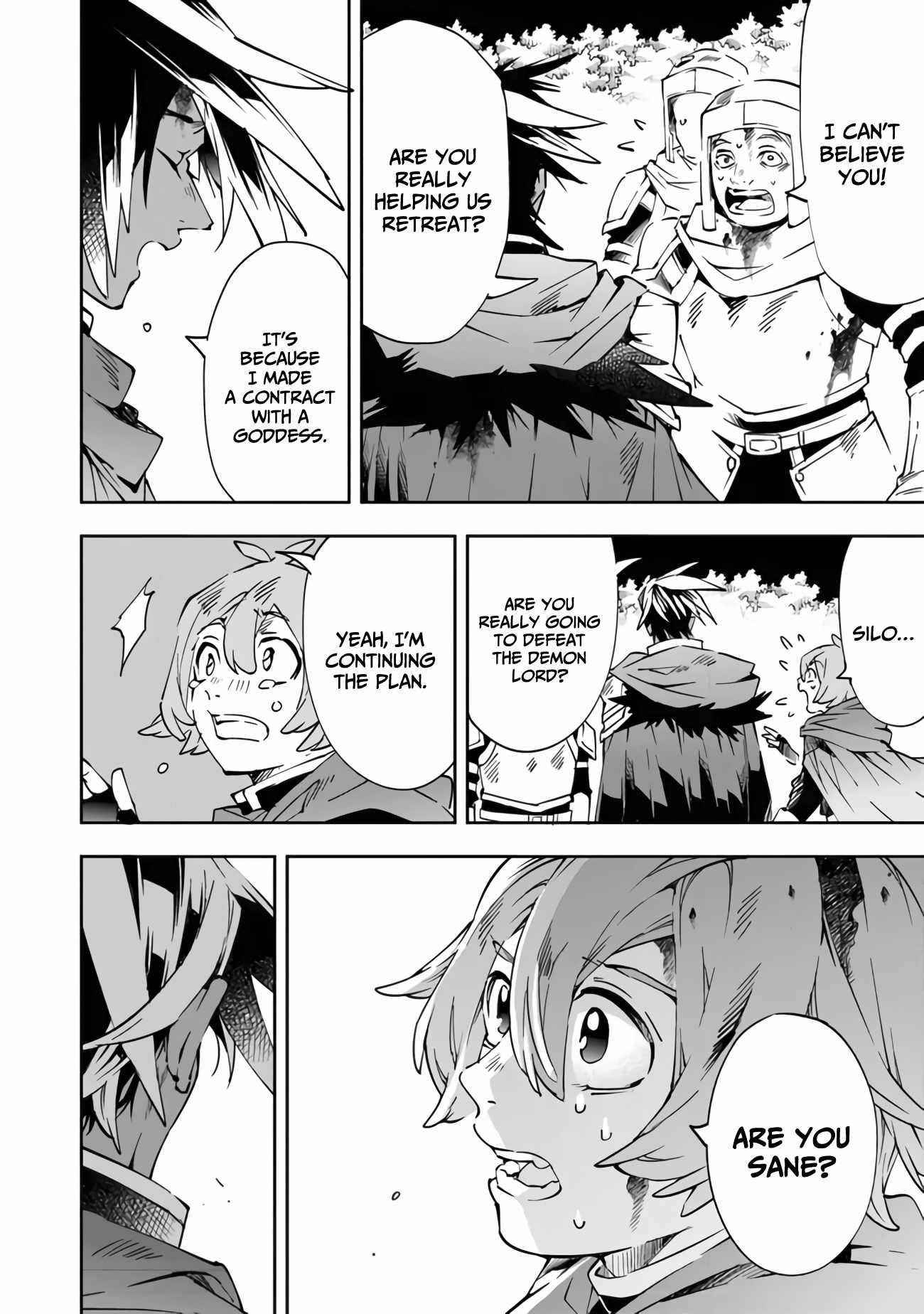 Punishment for Brave Hero-9004 Corps Prison Record Chapter 2 - Page 25