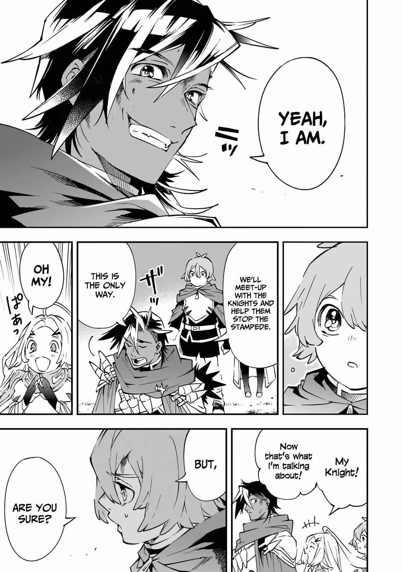 Punishment for Brave Hero-9004 Corps Prison Record Chapter 2 - Page 26