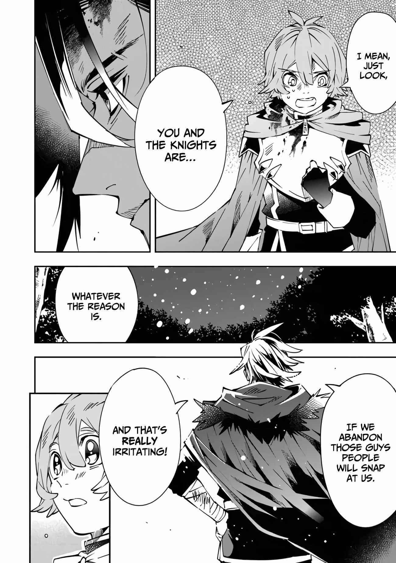 Punishment for Brave Hero-9004 Corps Prison Record Chapter 2 - Page 27