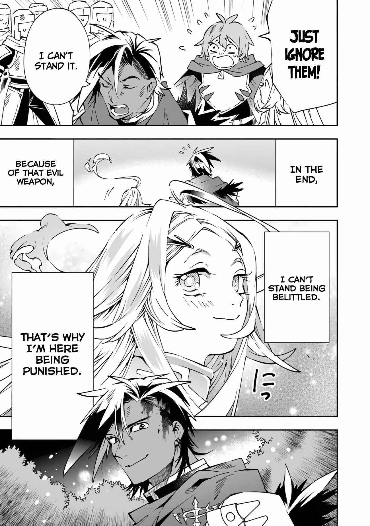 Punishment for Brave Hero-9004 Corps Prison Record Chapter 2 - Page 28