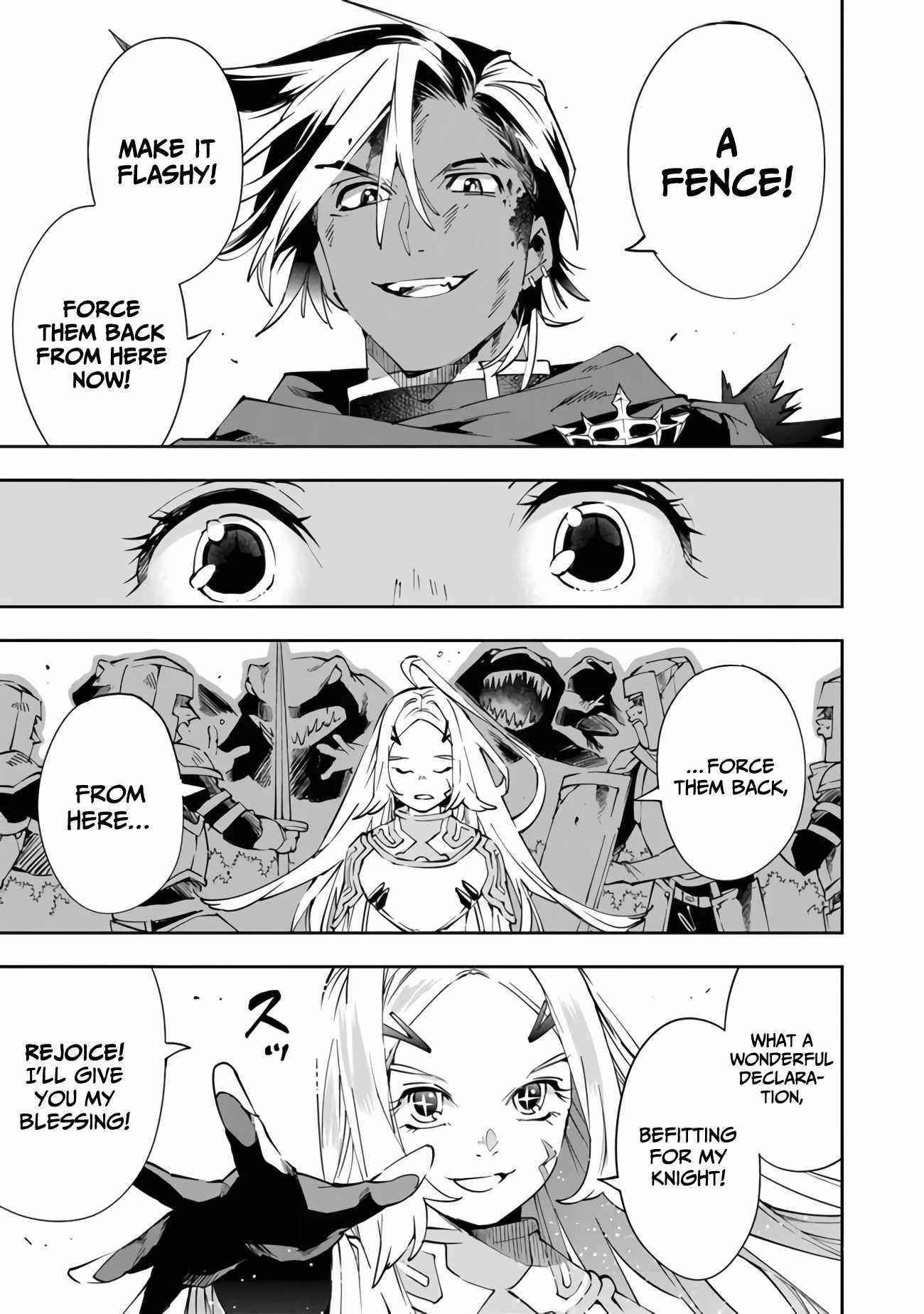 Punishment for Brave Hero-9004 Corps Prison Record Chapter 2 - Page 7