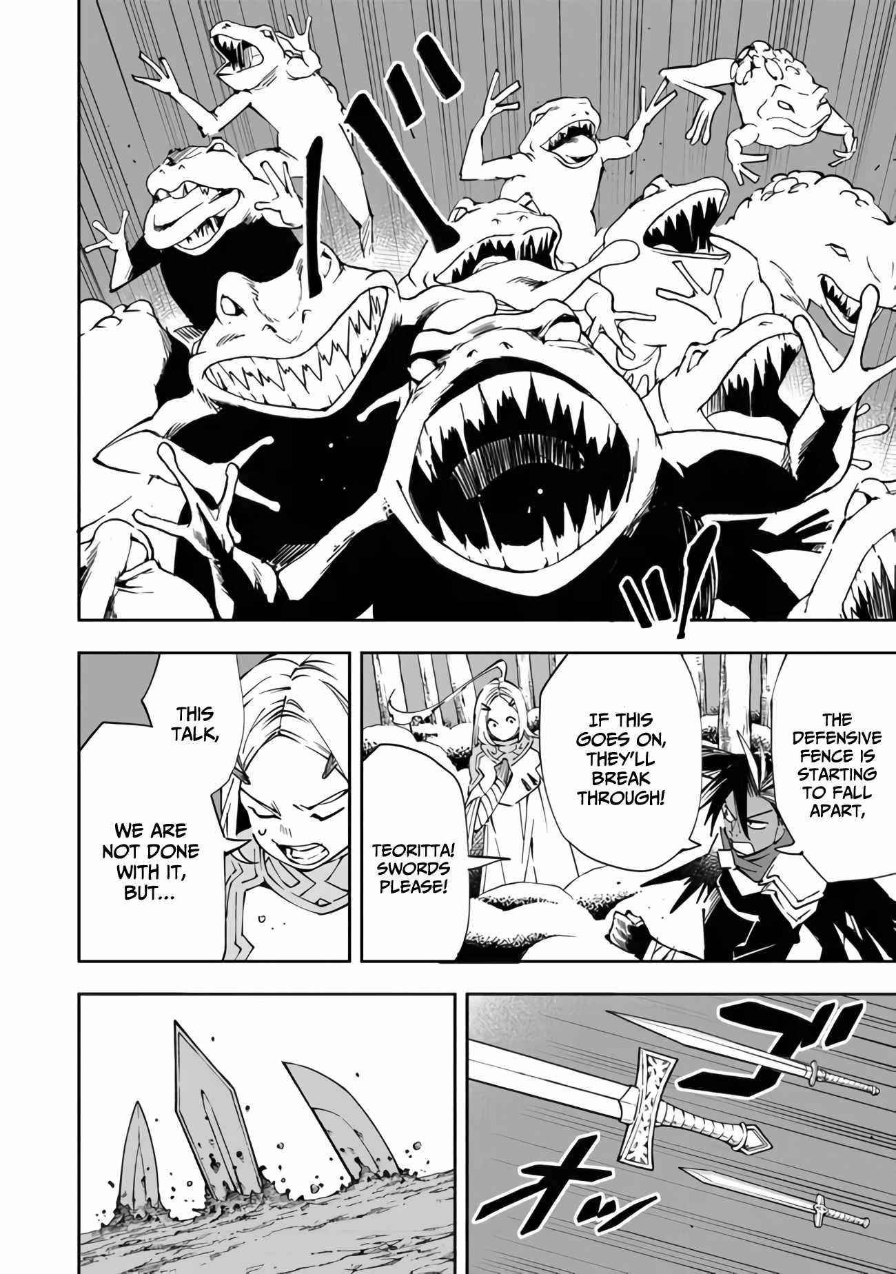 Punishment for Brave Hero-9004 Corps Prison Record Chapter 3 - Page 12