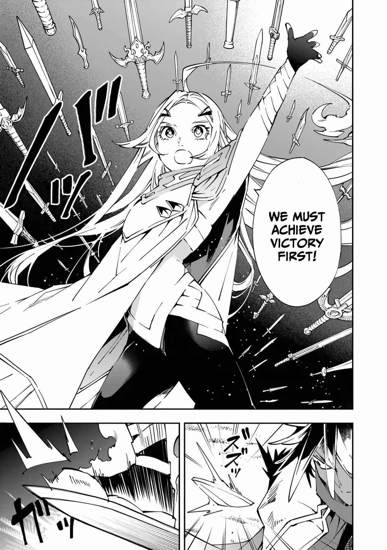 Punishment for Brave Hero-9004 Corps Prison Record Chapter 3 - Page 13