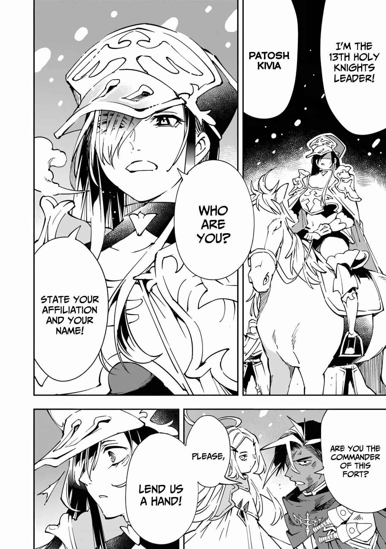 Punishment for Brave Hero-9004 Corps Prison Record Chapter 3 - Page 19