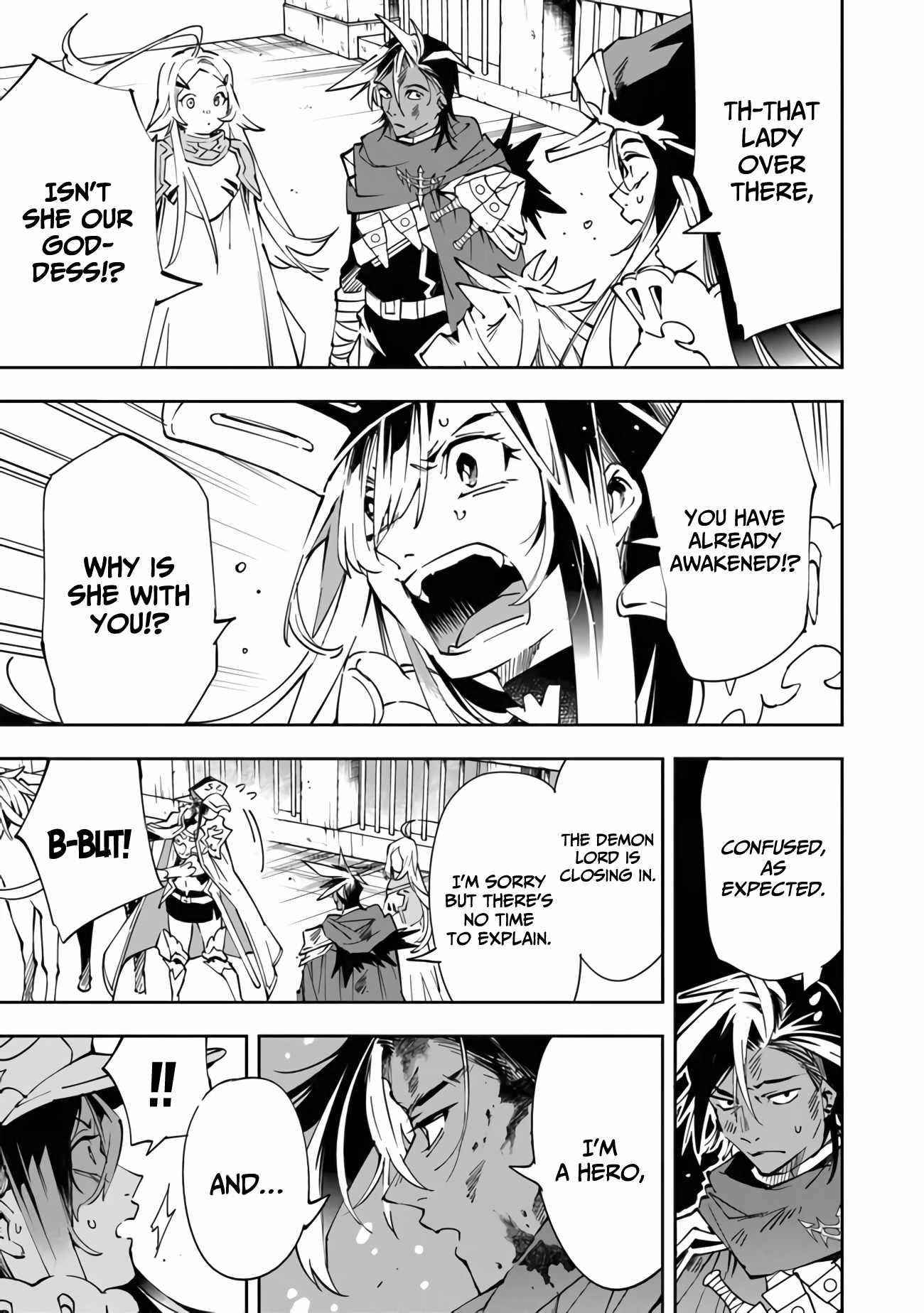 Punishment for Brave Hero-9004 Corps Prison Record Chapter 3 - Page 20