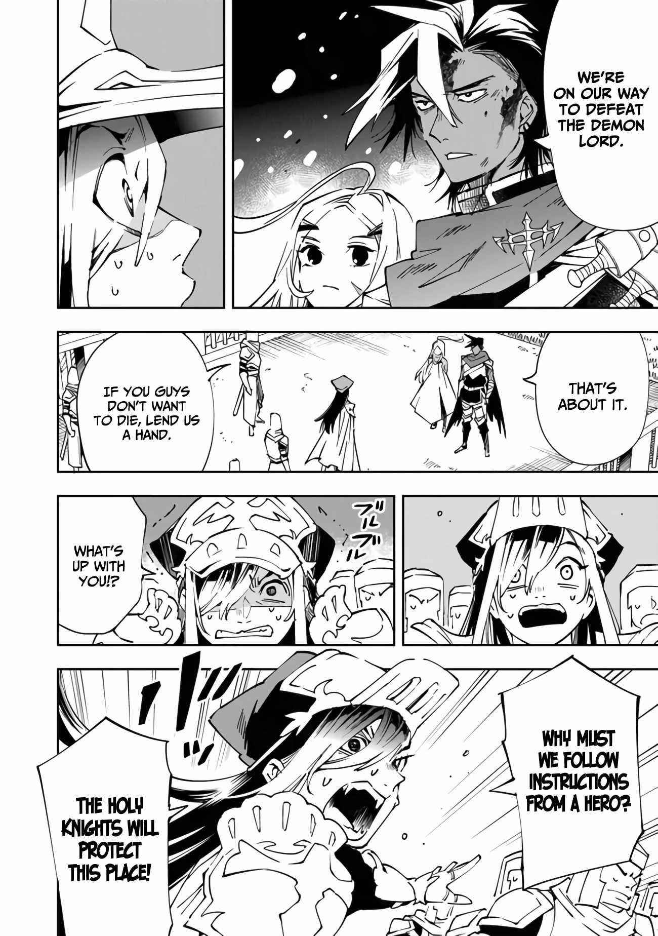 Punishment for Brave Hero-9004 Corps Prison Record Chapter 3 - Page 21