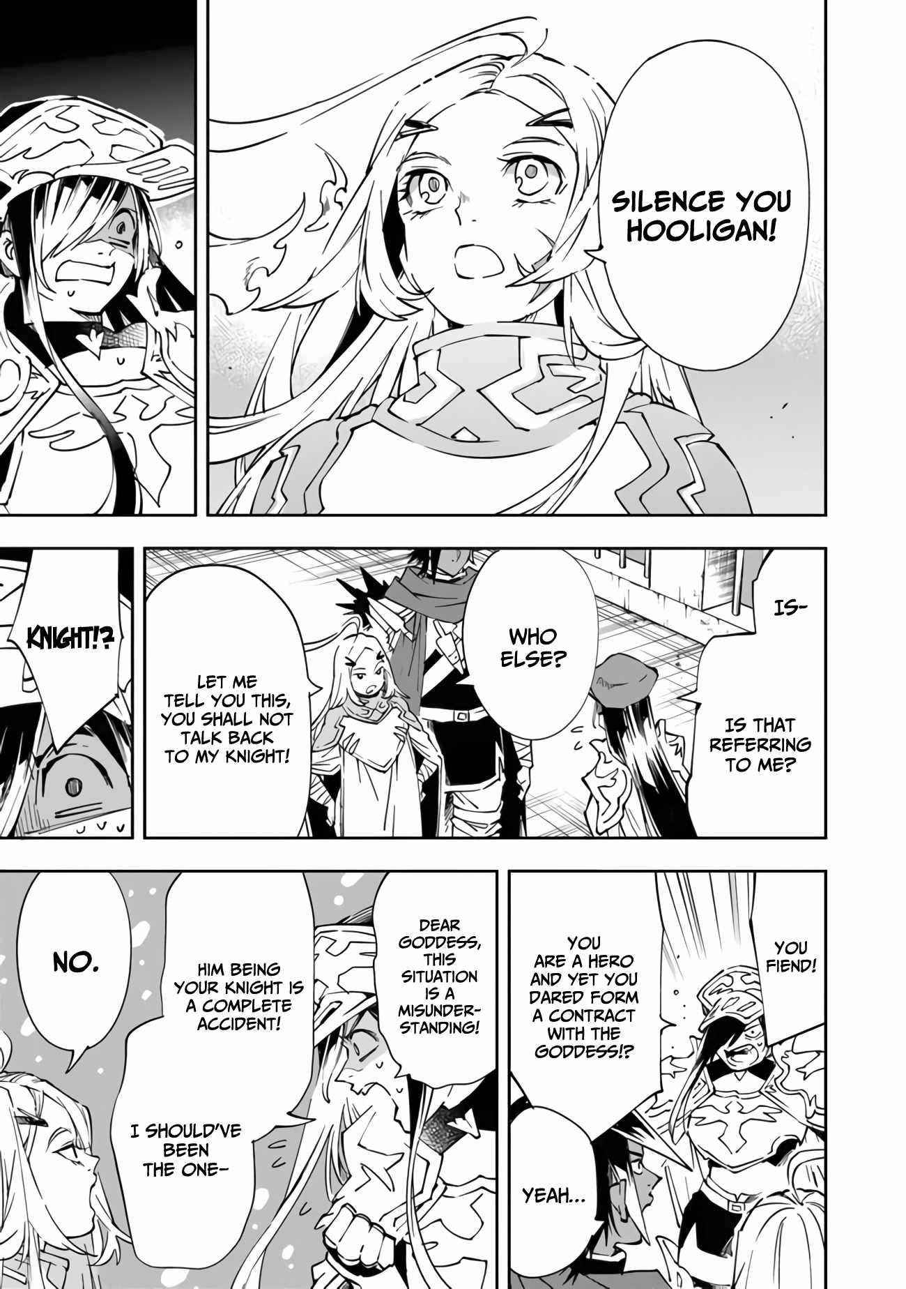 Punishment for Brave Hero-9004 Corps Prison Record Chapter 3 - Page 22