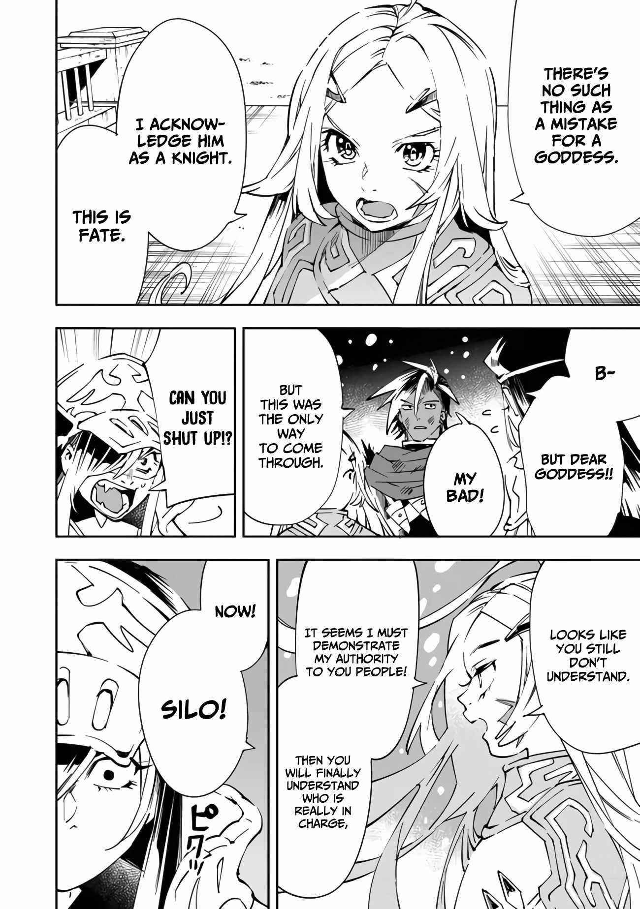 Punishment for Brave Hero-9004 Corps Prison Record Chapter 3 - Page 23