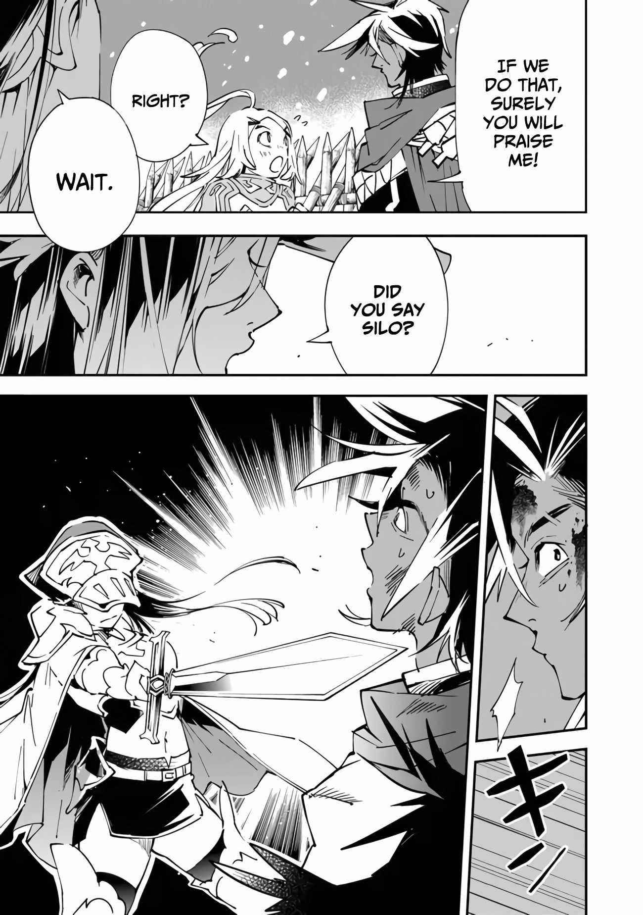 Punishment for Brave Hero-9004 Corps Prison Record Chapter 3 - Page 24