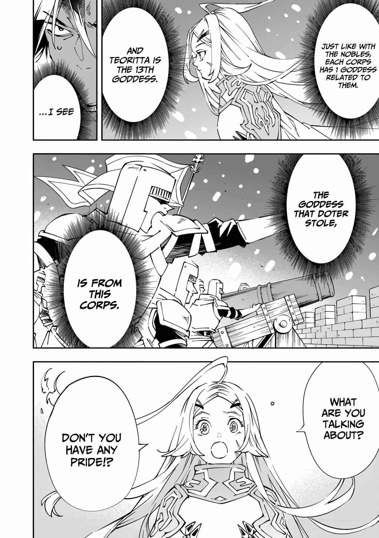 Punishment for Brave Hero-9004 Corps Prison Record Chapter 3 - Page 4