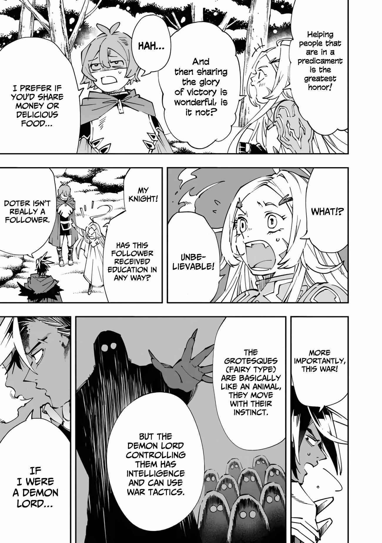 Punishment for Brave Hero-9004 Corps Prison Record Chapter 3 - Page 5