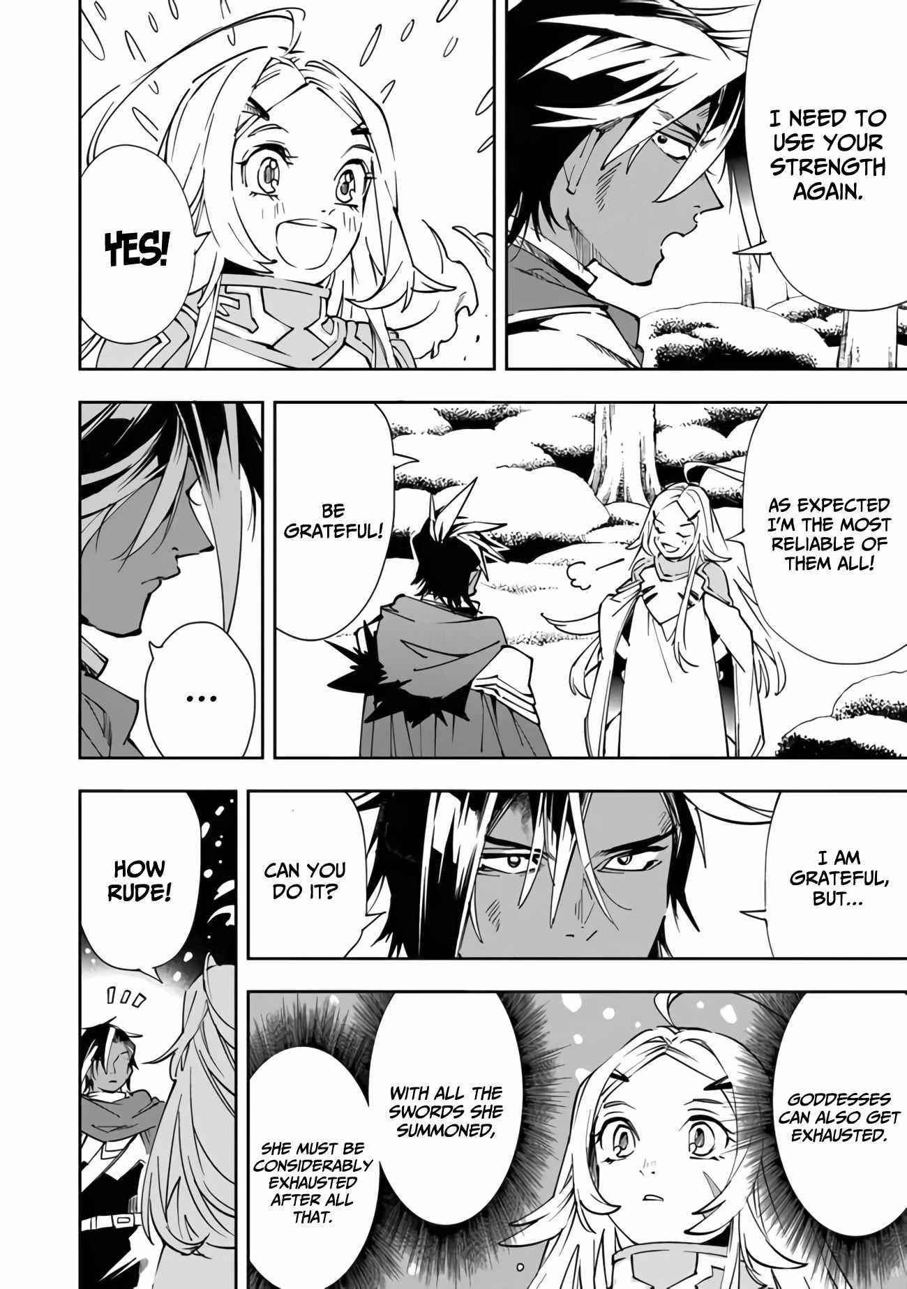 Punishment for Brave Hero-9004 Corps Prison Record Chapter 3 - Page 8