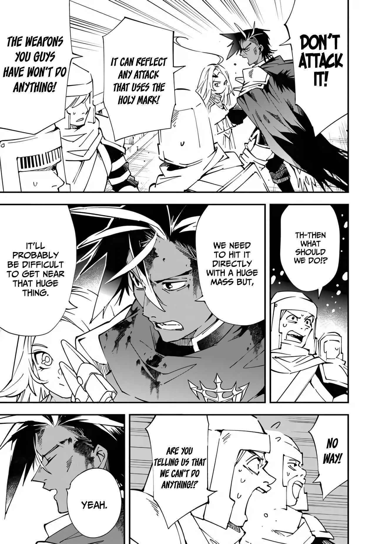 Punishment for Brave Hero-9004 Corps Prison Record Chapter 4 - Page 11