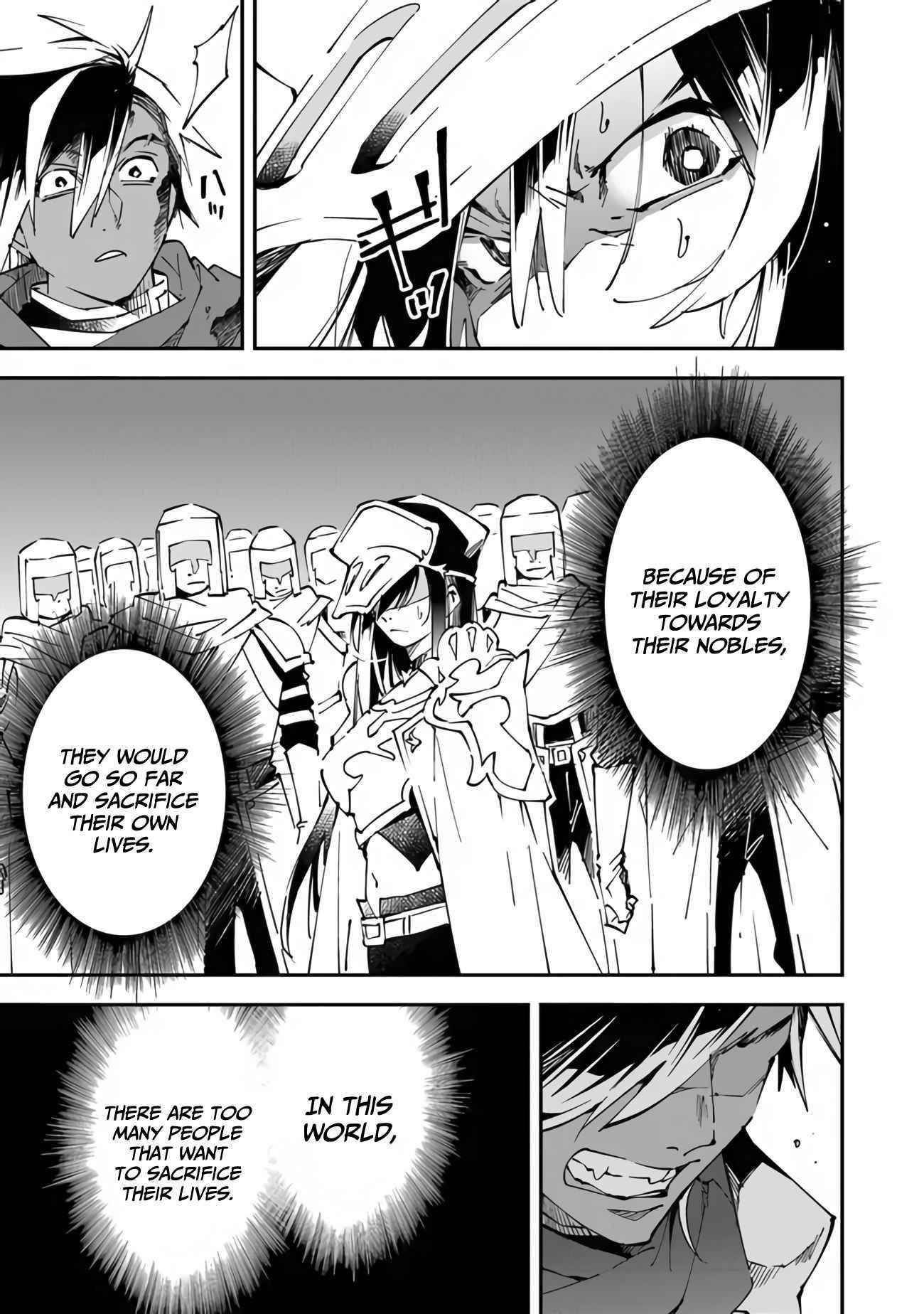 Punishment for Brave Hero-9004 Corps Prison Record Chapter 4 - Page 15