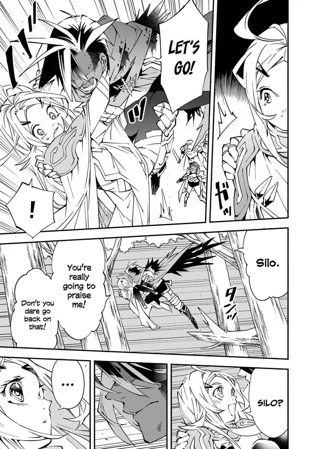 Punishment for Brave Hero-9004 Corps Prison Record Chapter 4 - Page 19