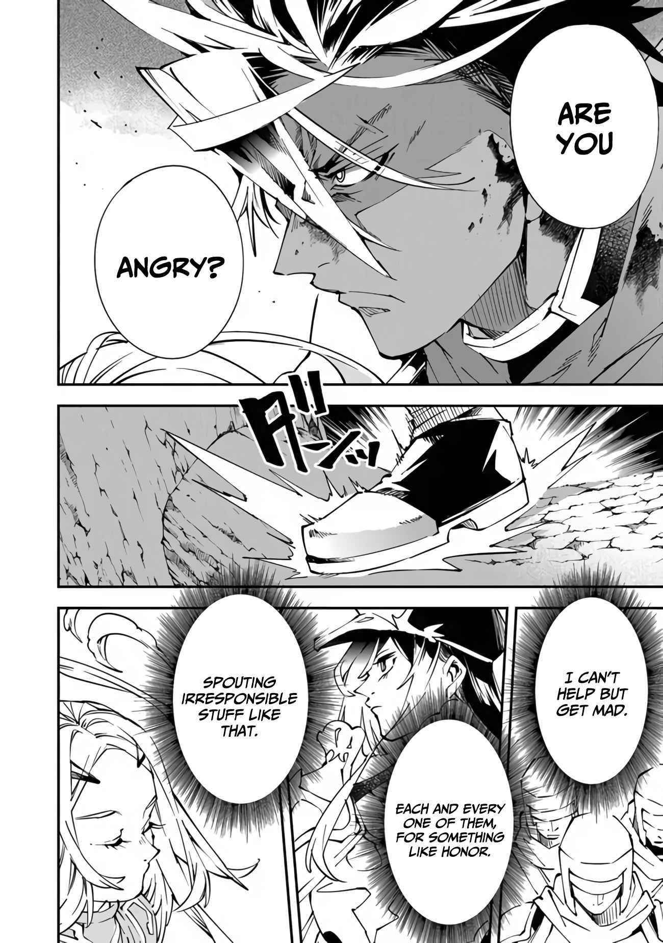 Punishment for Brave Hero-9004 Corps Prison Record Chapter 4 - Page 20