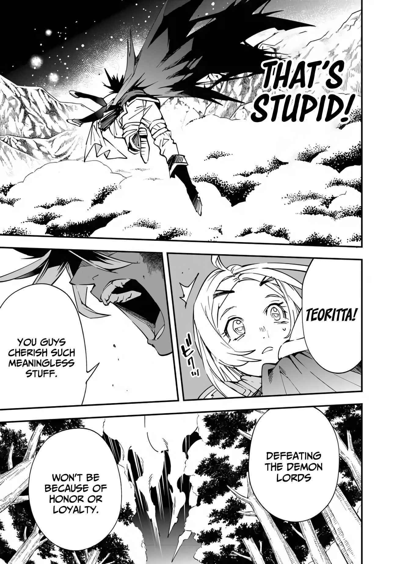 Punishment for Brave Hero-9004 Corps Prison Record Chapter 4 - Page 21