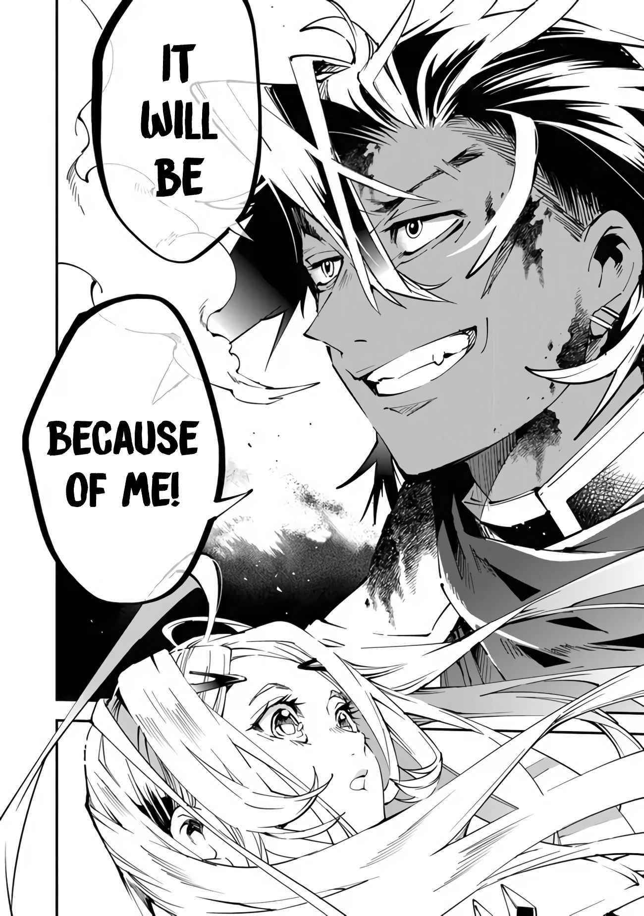 Punishment for Brave Hero-9004 Corps Prison Record Chapter 4 - Page 22