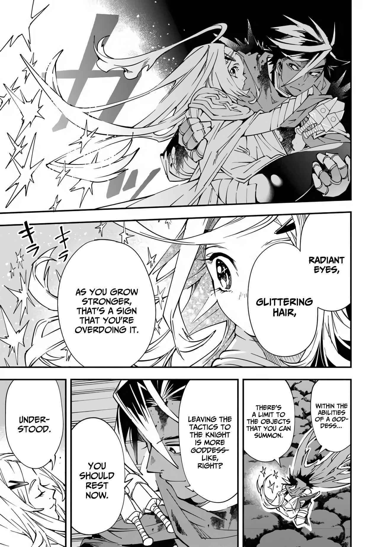 Punishment for Brave Hero-9004 Corps Prison Record Chapter 4 - Page 25