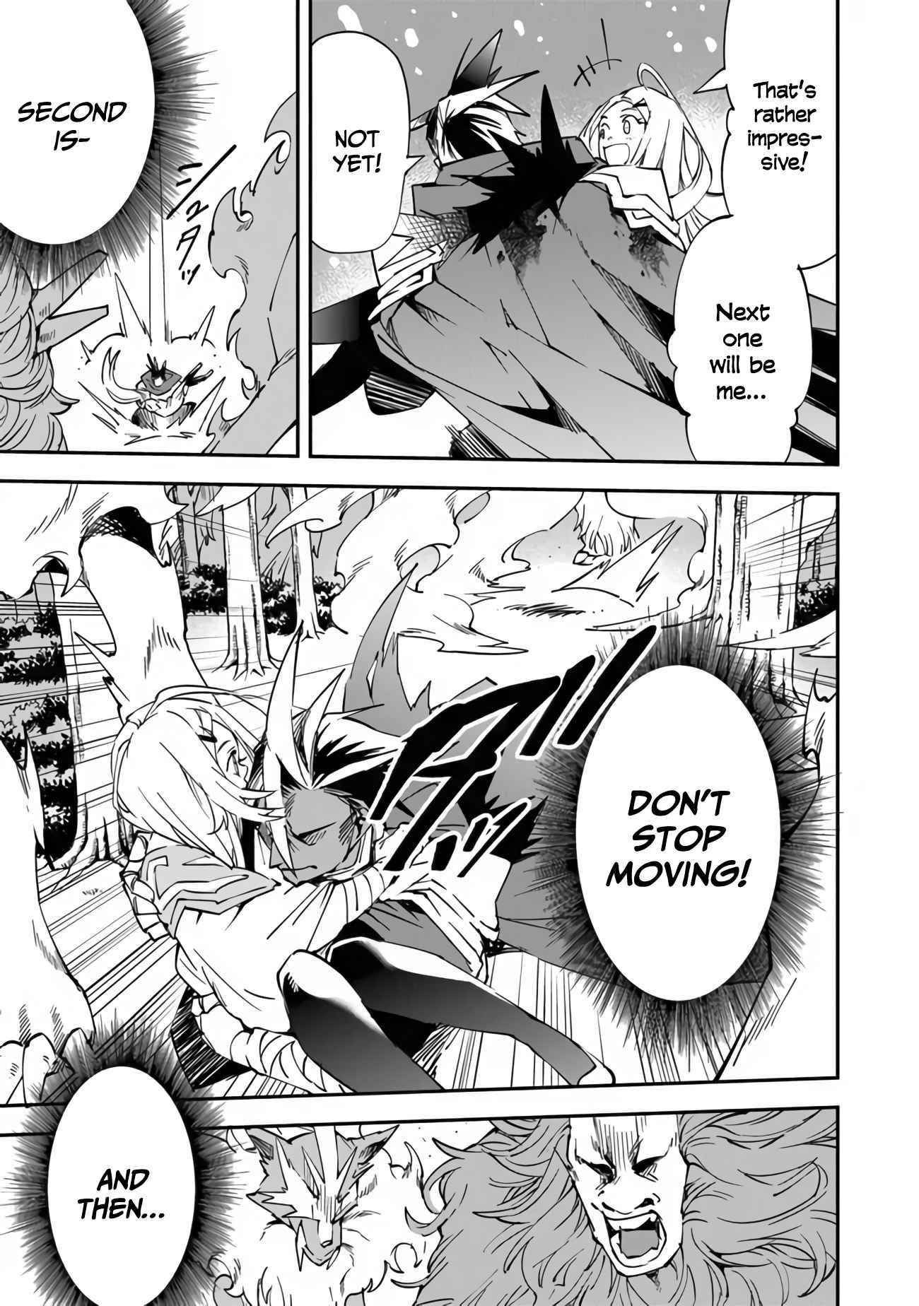 Punishment for Brave Hero-9004 Corps Prison Record Chapter 4 - Page 27