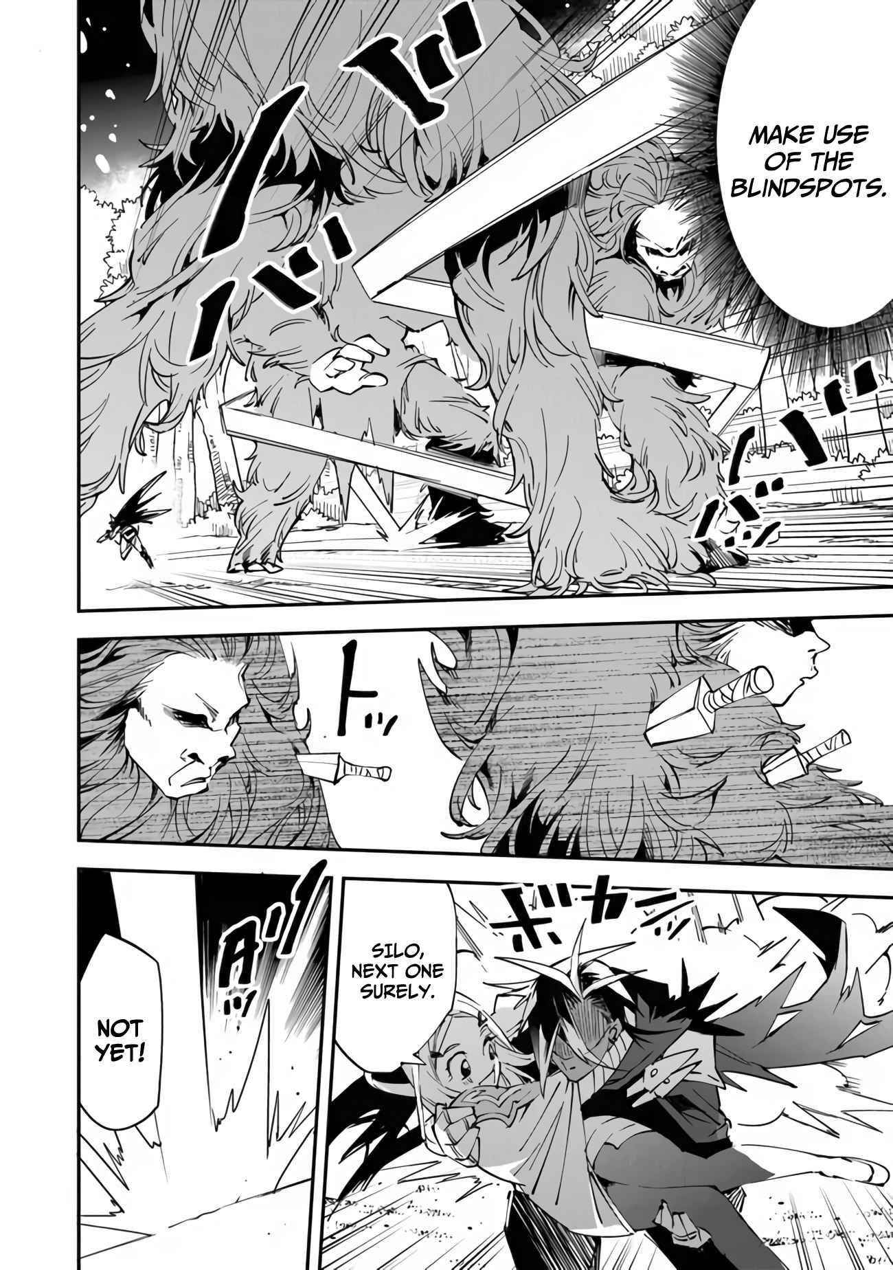 Punishment for Brave Hero-9004 Corps Prison Record Chapter 4 - Page 28