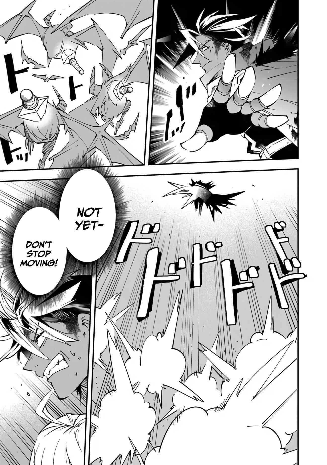 Punishment for Brave Hero-9004 Corps Prison Record Chapter 4 - Page 29