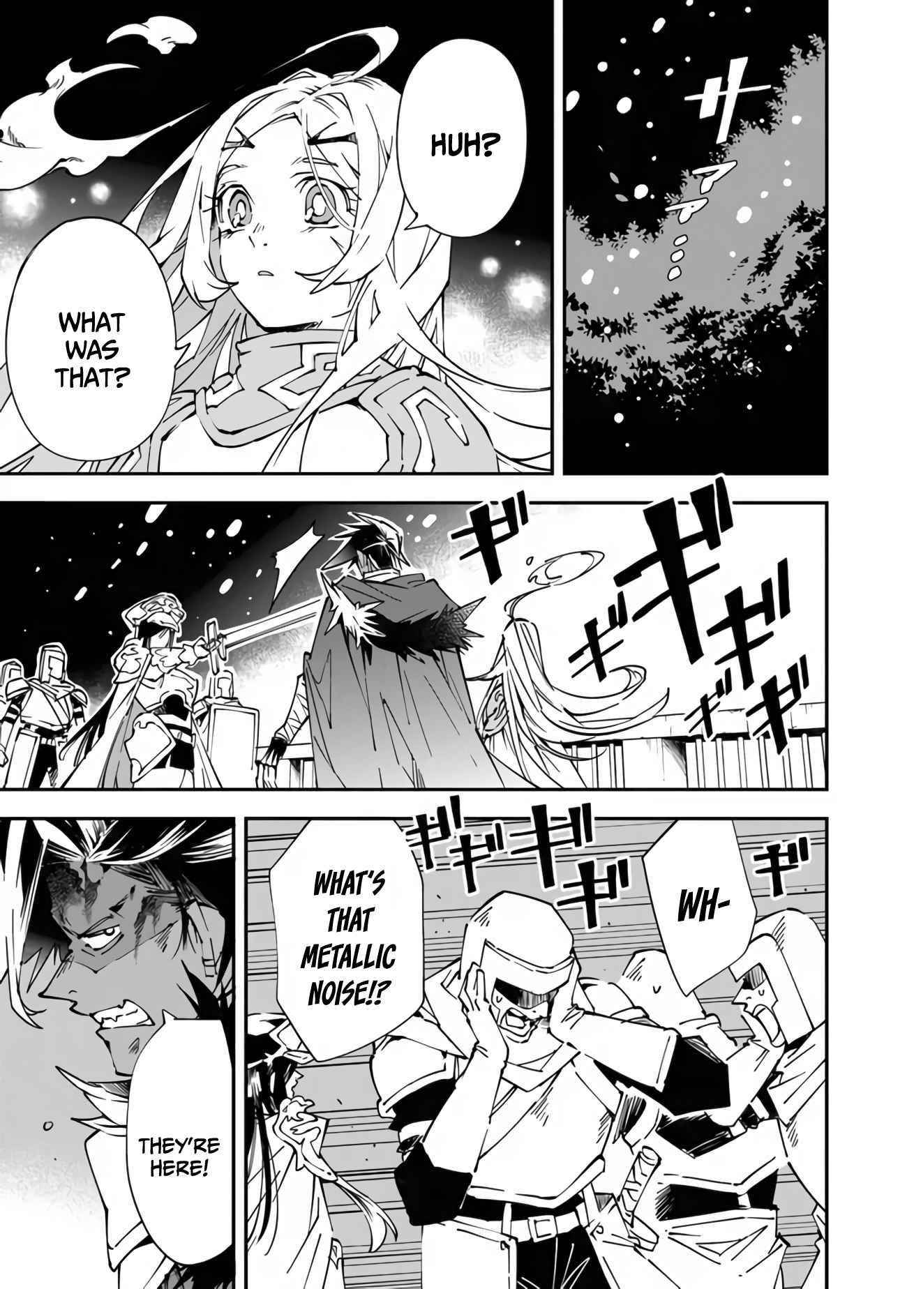 Punishment for Brave Hero-9004 Corps Prison Record Chapter 4 - Page 3