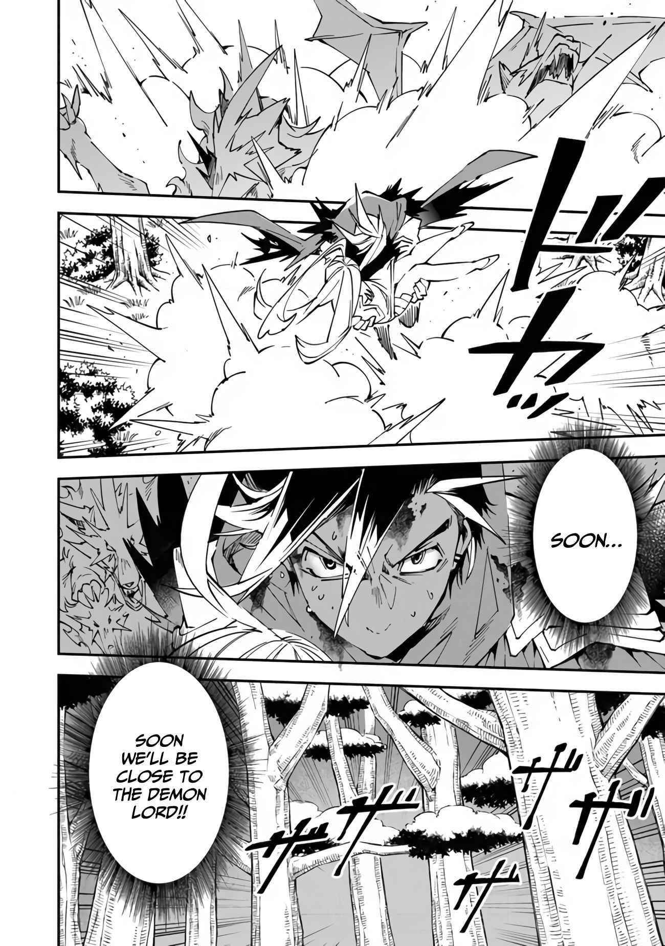 Punishment for Brave Hero-9004 Corps Prison Record Chapter 4 - Page 30