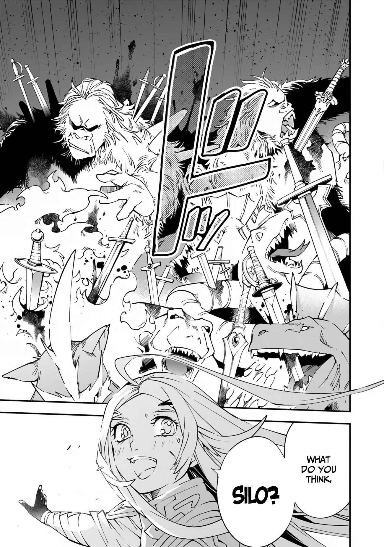 Punishment for Brave Hero-9004 Corps Prison Record Chapter 5 - Page 13