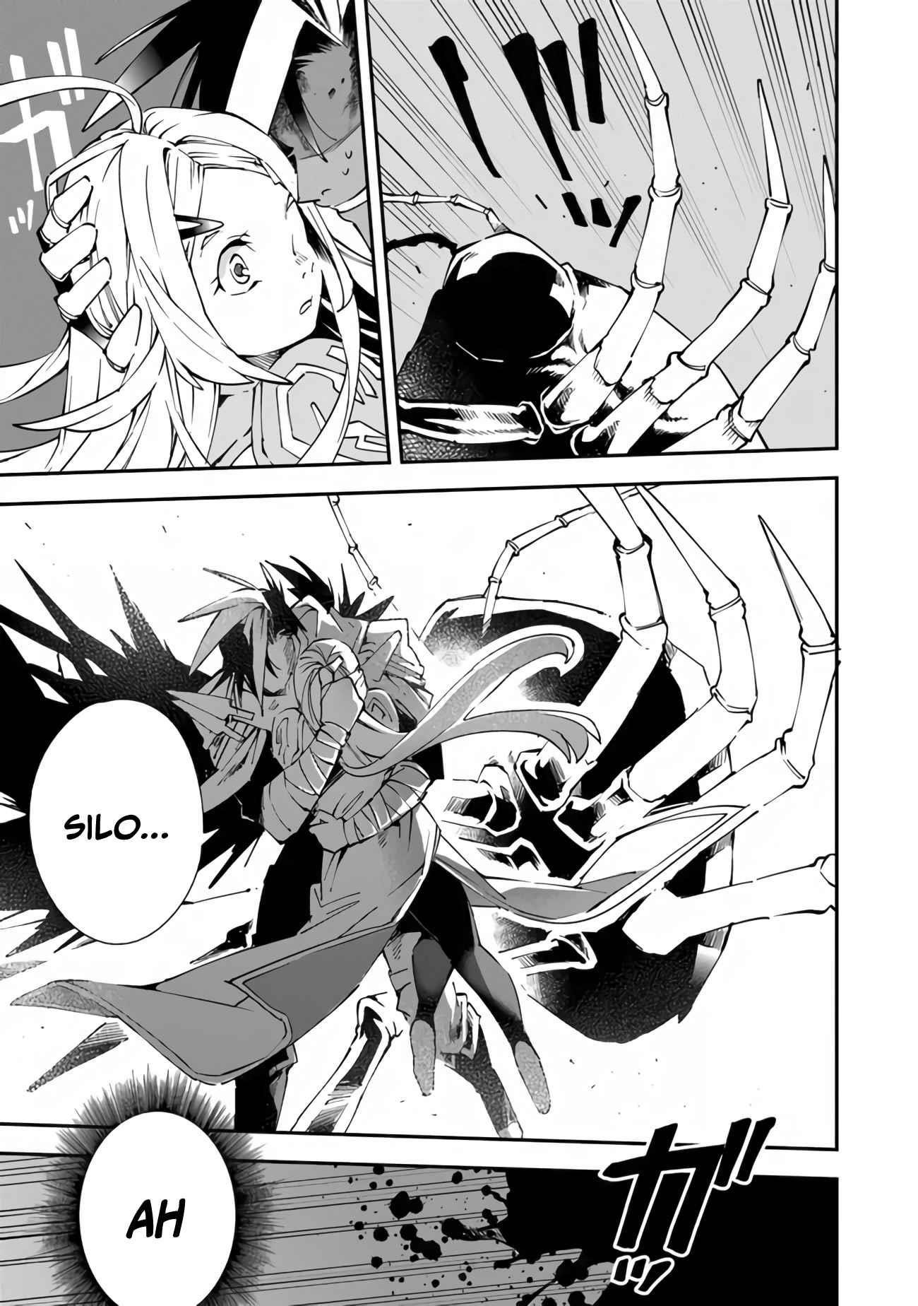 Punishment for Brave Hero-9004 Corps Prison Record Chapter 5 - Page 21