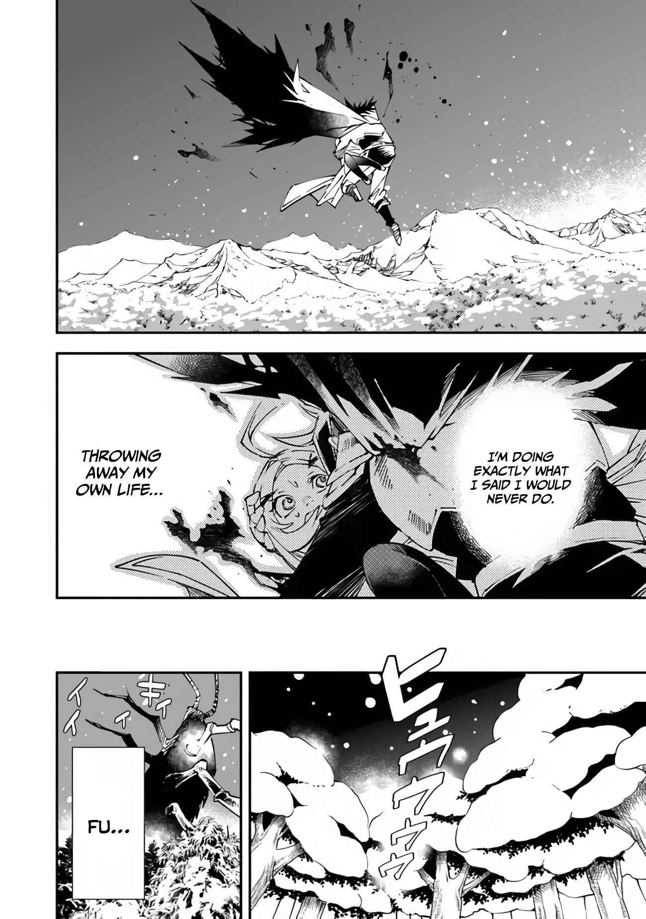 Punishment for Brave Hero-9004 Corps Prison Record Chapter 5 - Page 22