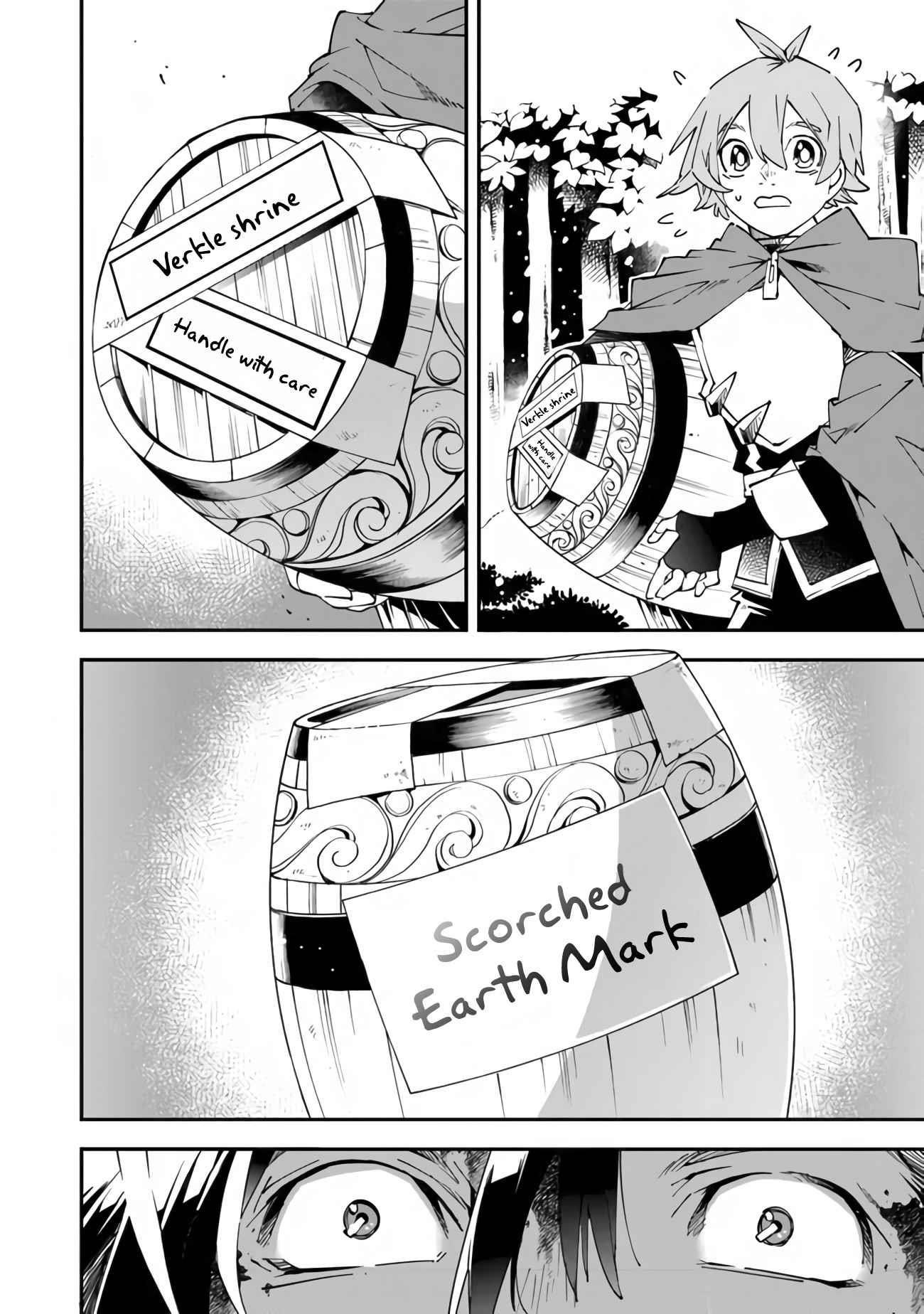 Punishment for Brave Hero-9004 Corps Prison Record Chapter 5 - Page 26