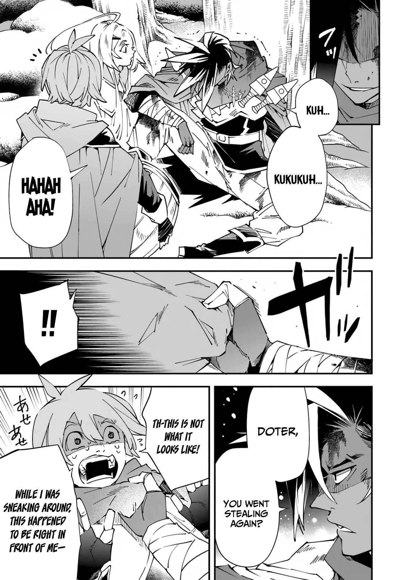 Punishment for Brave Hero-9004 Corps Prison Record Chapter 5 - Page 27