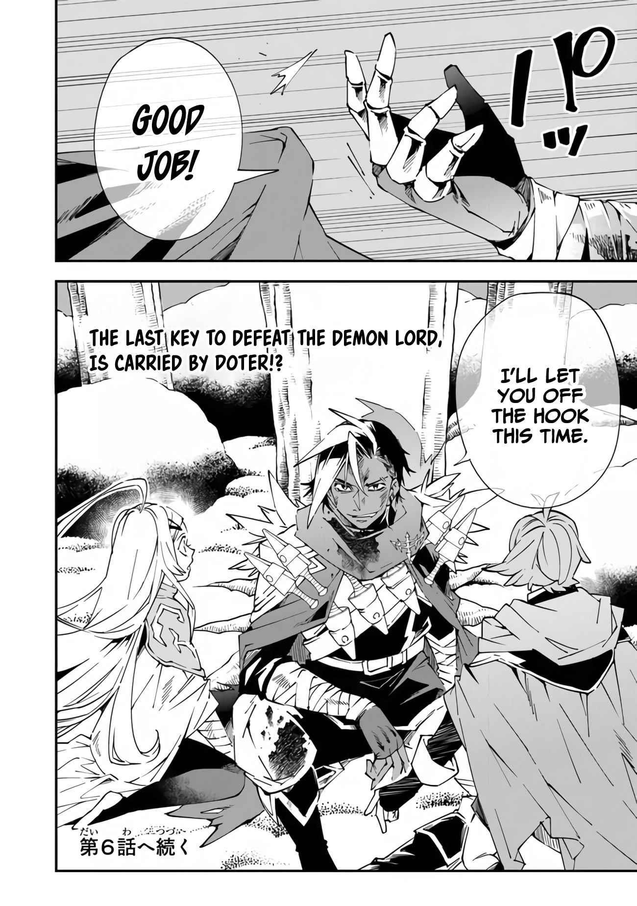 Punishment for Brave Hero-9004 Corps Prison Record Chapter 5 - Page 28