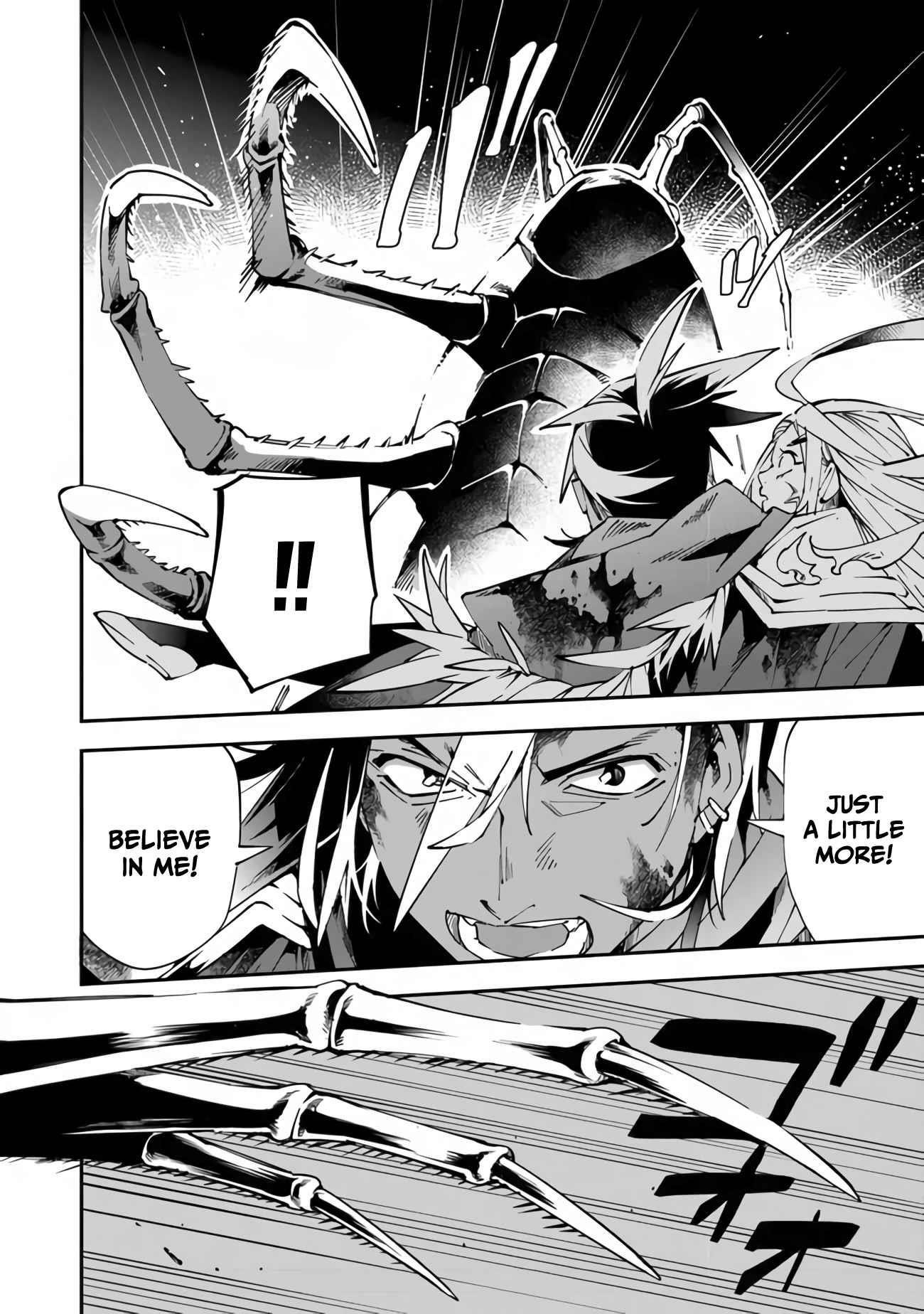 Punishment for Brave Hero-9004 Corps Prison Record Chapter 5 - Page 4