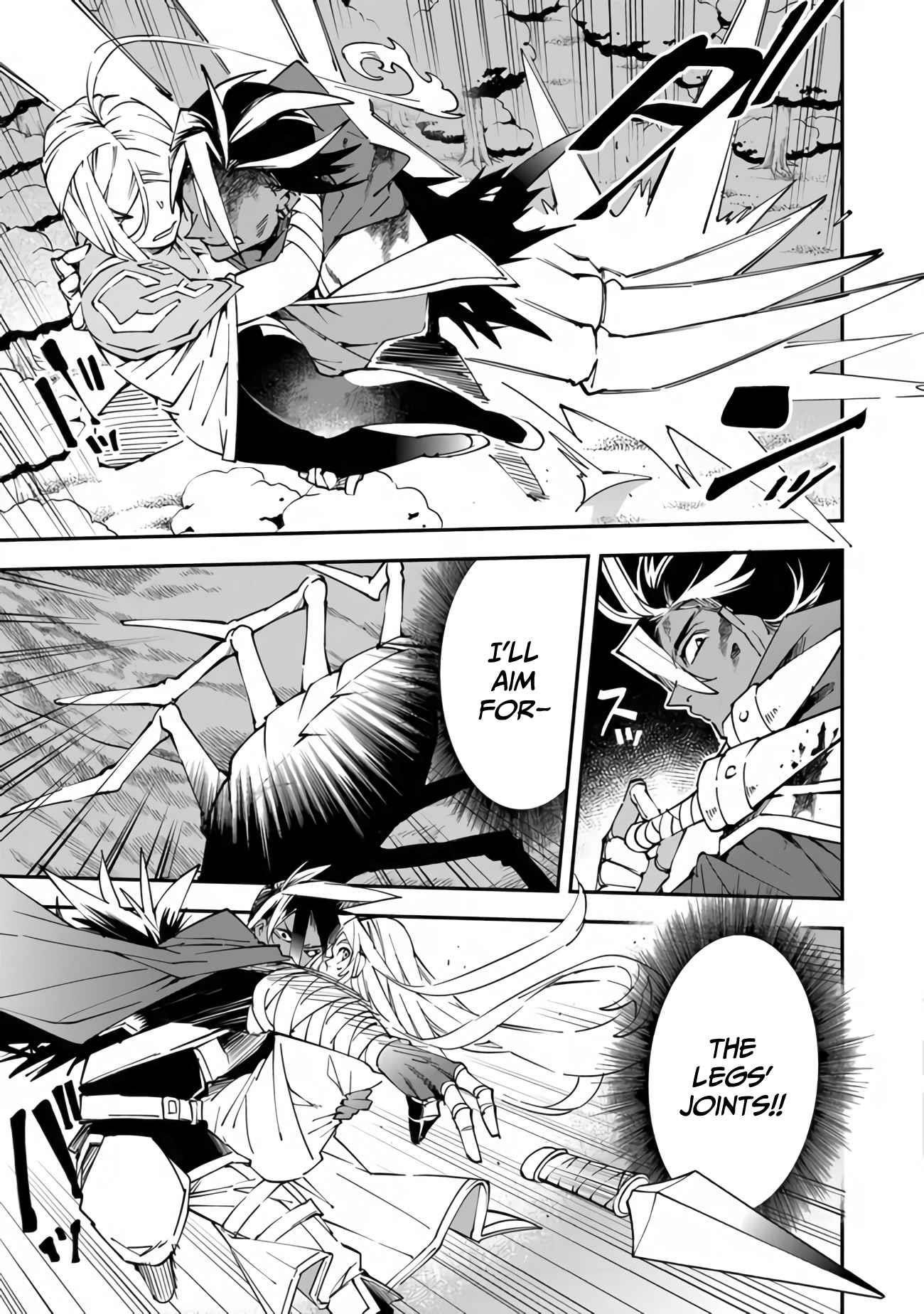 Punishment for Brave Hero-9004 Corps Prison Record Chapter 5 - Page 5