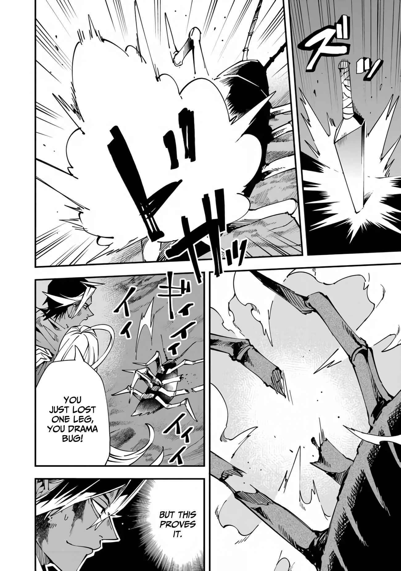 Punishment for Brave Hero-9004 Corps Prison Record Chapter 5 - Page 6