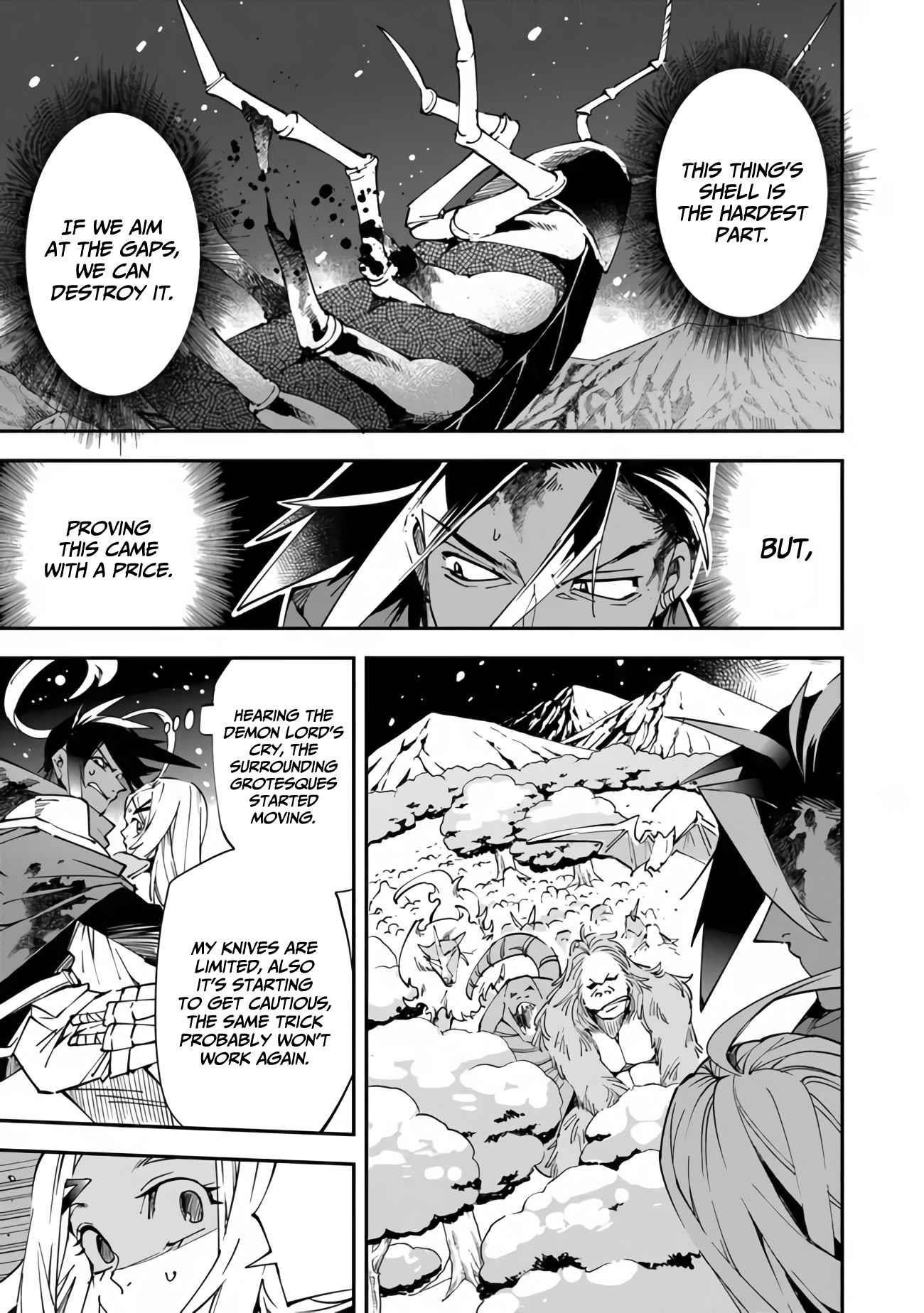 Punishment for Brave Hero-9004 Corps Prison Record Chapter 5 - Page 7