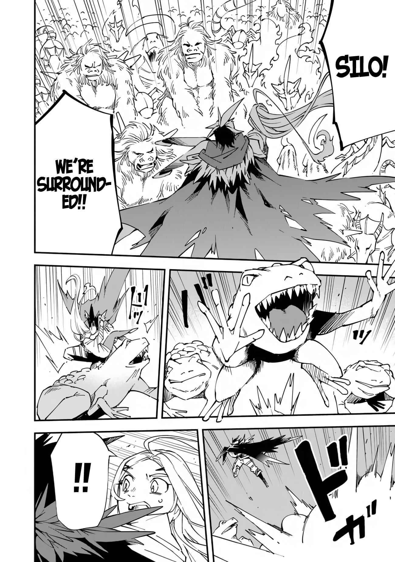 Punishment for Brave Hero-9004 Corps Prison Record Chapter 5 - Page 8