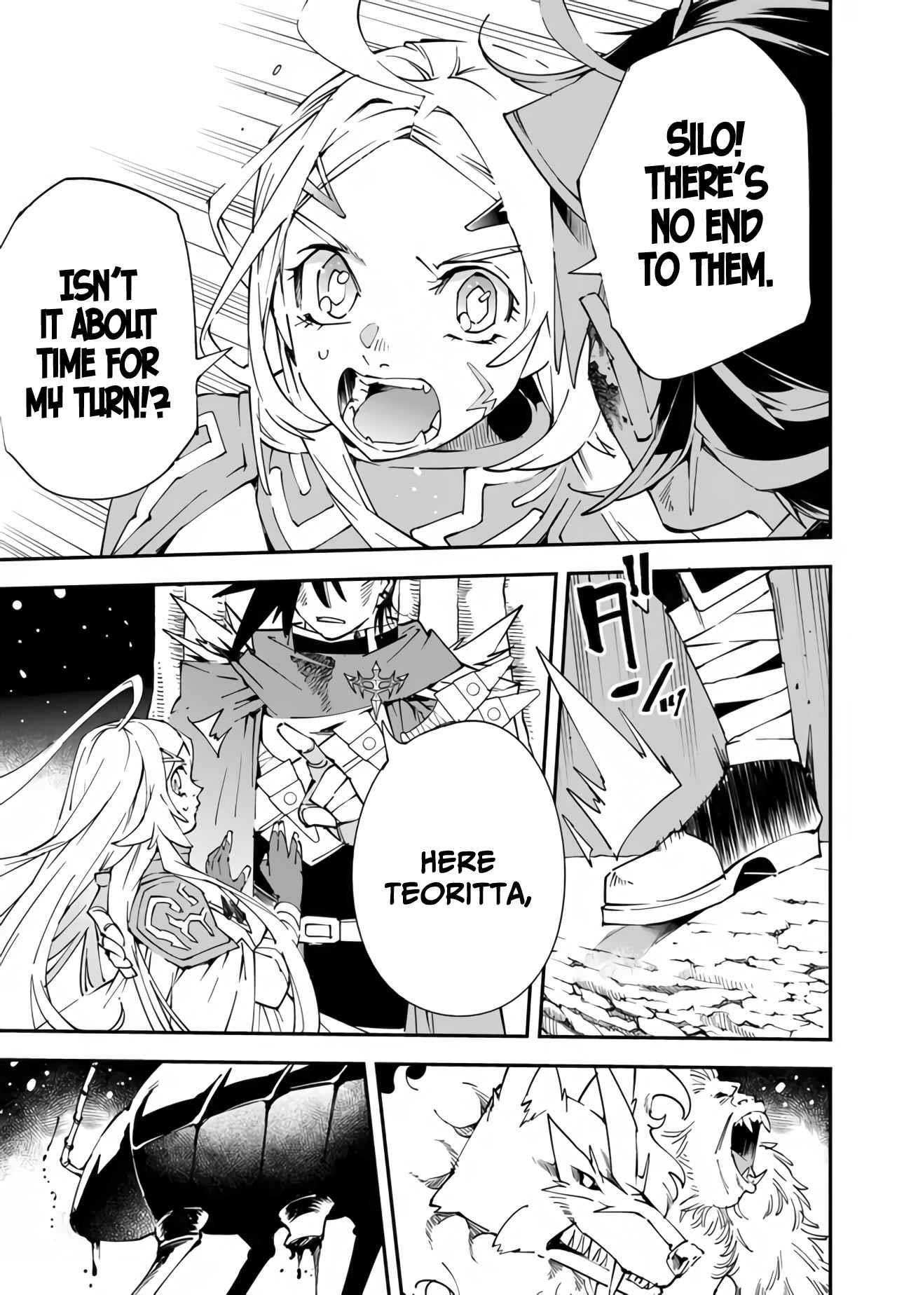 Punishment for Brave Hero-9004 Corps Prison Record Chapter 5 - Page 9