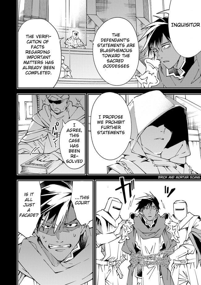 Punishment for Brave Hero-9004 Corps Prison Record Chapter 6.5 - Page 11