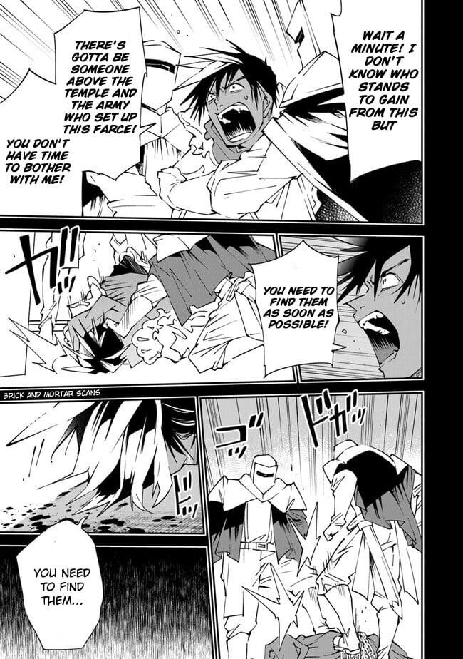 Punishment for Brave Hero-9004 Corps Prison Record Chapter 6.5 - Page 12