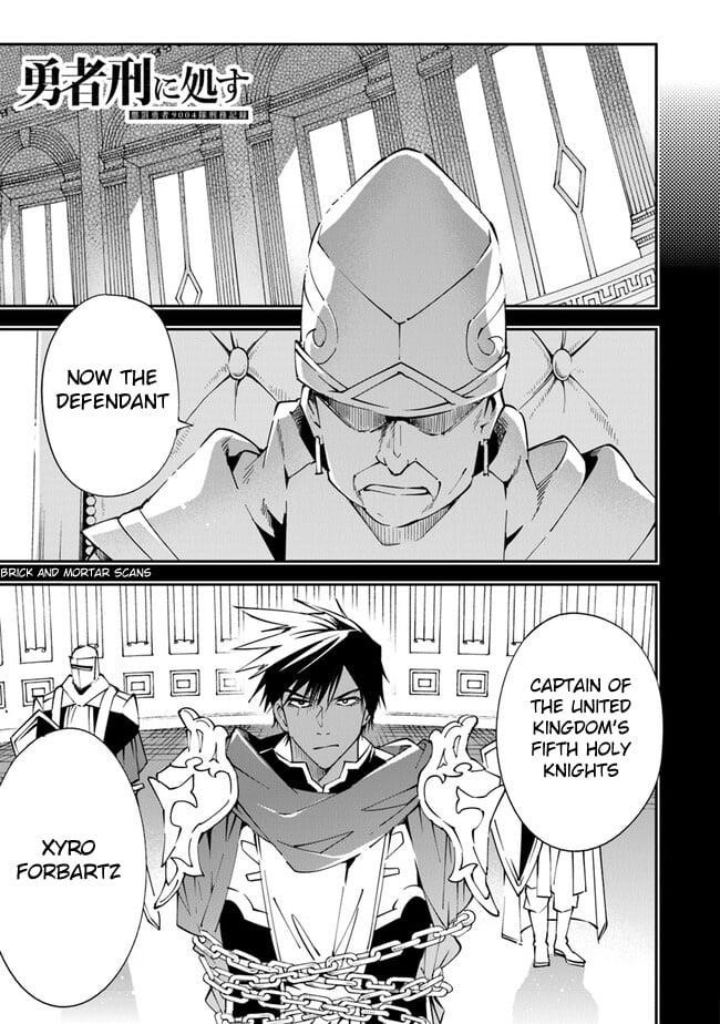 Punishment for Brave Hero-9004 Corps Prison Record Chapter 6.5 - Page 2