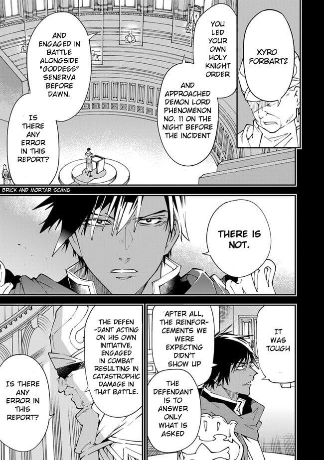 Punishment for Brave Hero-9004 Corps Prison Record Chapter 6.5 - Page 4