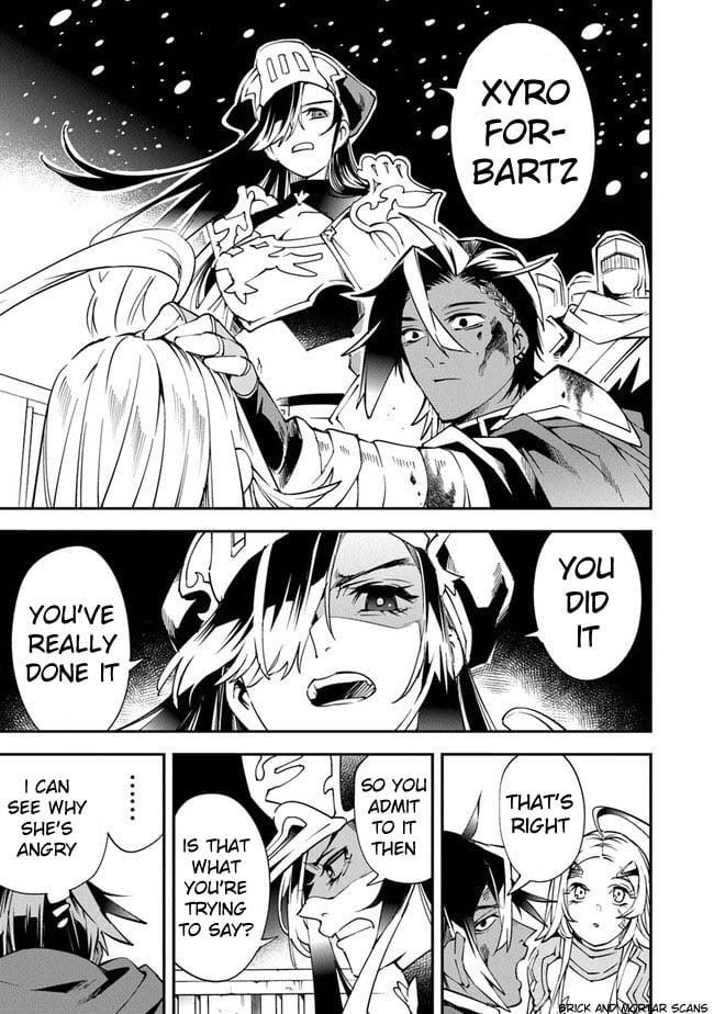 Punishment for Brave Hero-9004 Corps Prison Record Chapter 6 - Page 23