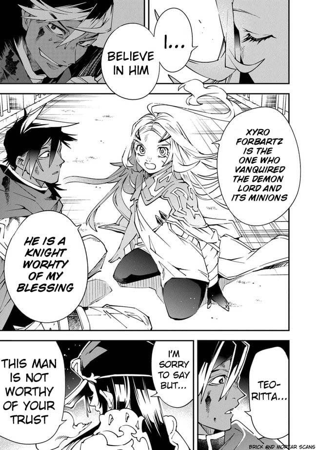 Punishment for Brave Hero-9004 Corps Prison Record Chapter 6 - Page 27