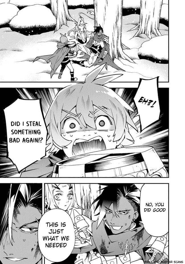 Punishment for Brave Hero-9004 Corps Prison Record Chapter 6 - Page 4