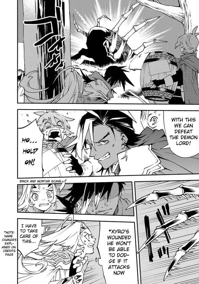 Punishment for Brave Hero-9004 Corps Prison Record Chapter 6 - Page 5