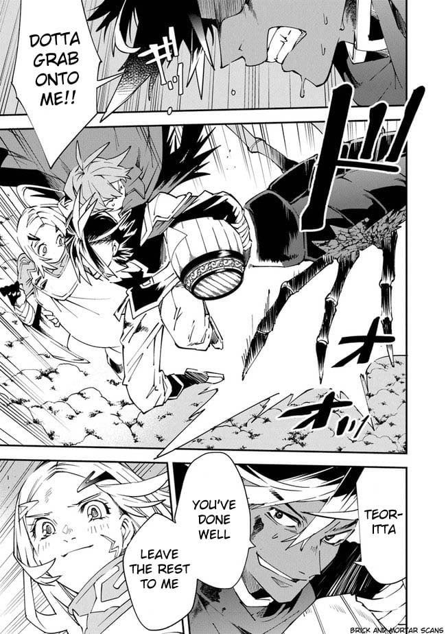 Punishment for Brave Hero-9004 Corps Prison Record Chapter 6 - Page 6