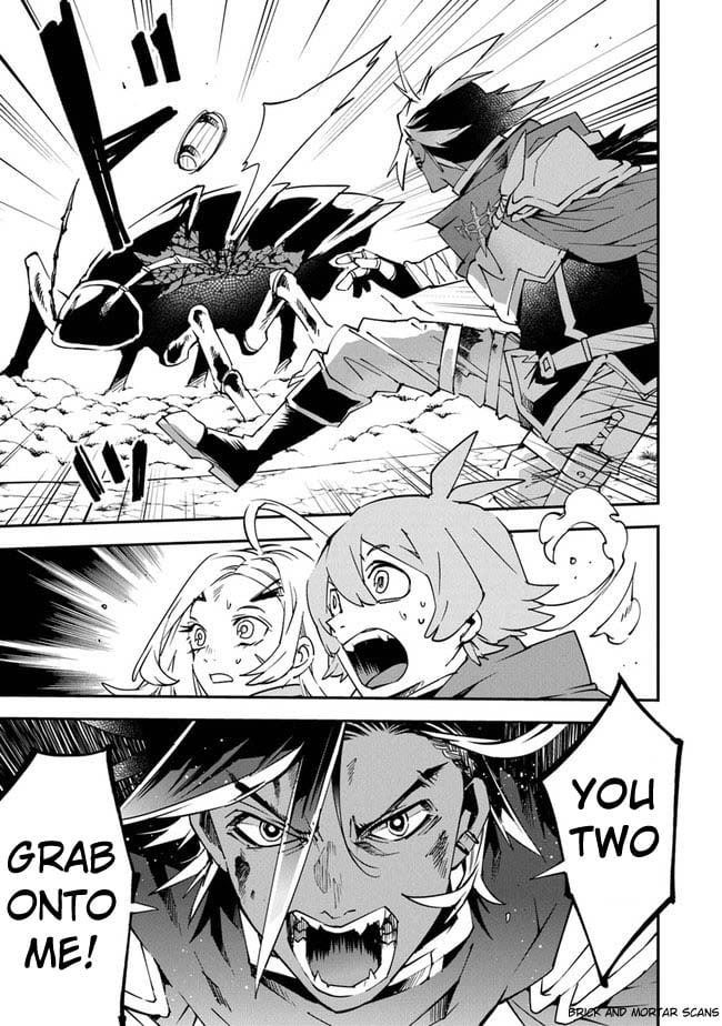 Punishment for Brave Hero-9004 Corps Prison Record Chapter 6 - Page 8